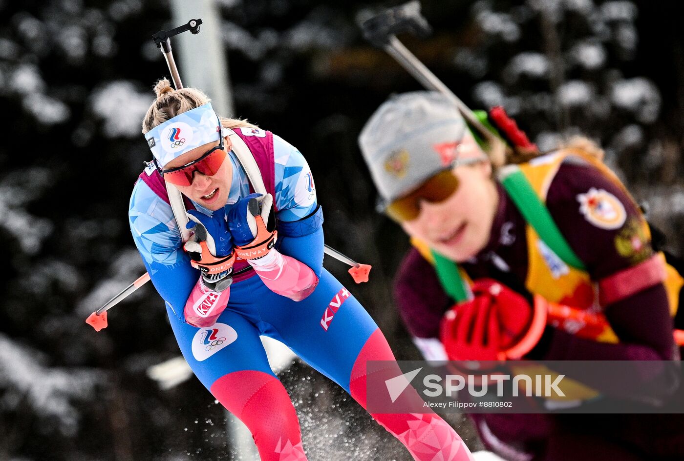 Russia Biathlon Commonwealth Cup Women Pursuit