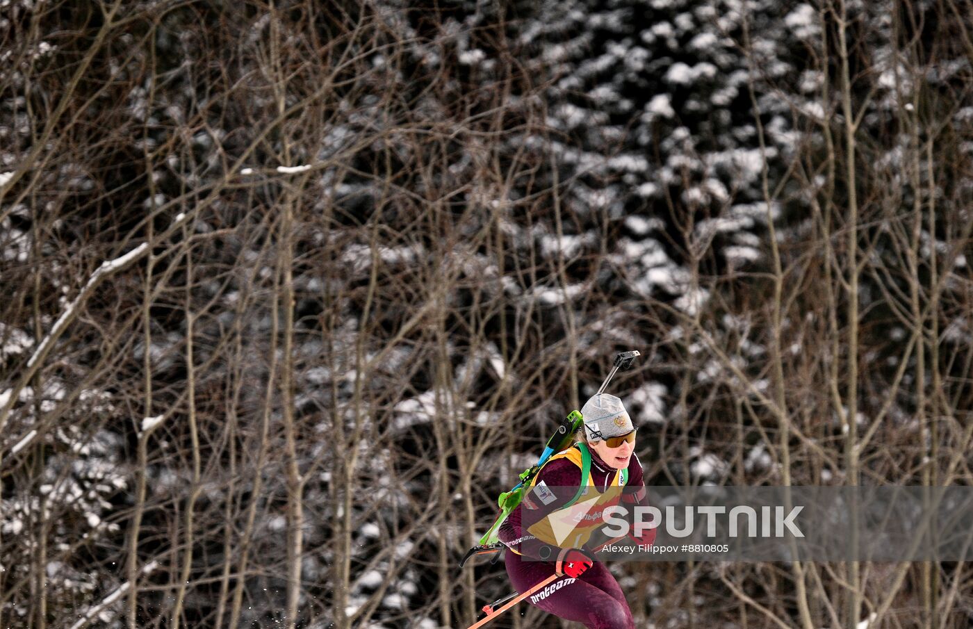 Russia Biathlon Commonwealth Cup Women Pursuit