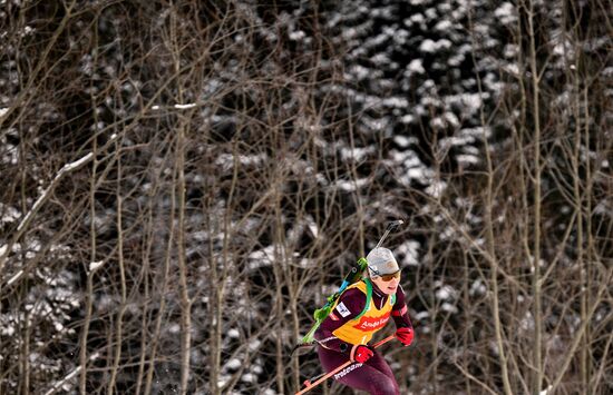 Russia Biathlon Commonwealth Cup Women Pursuit