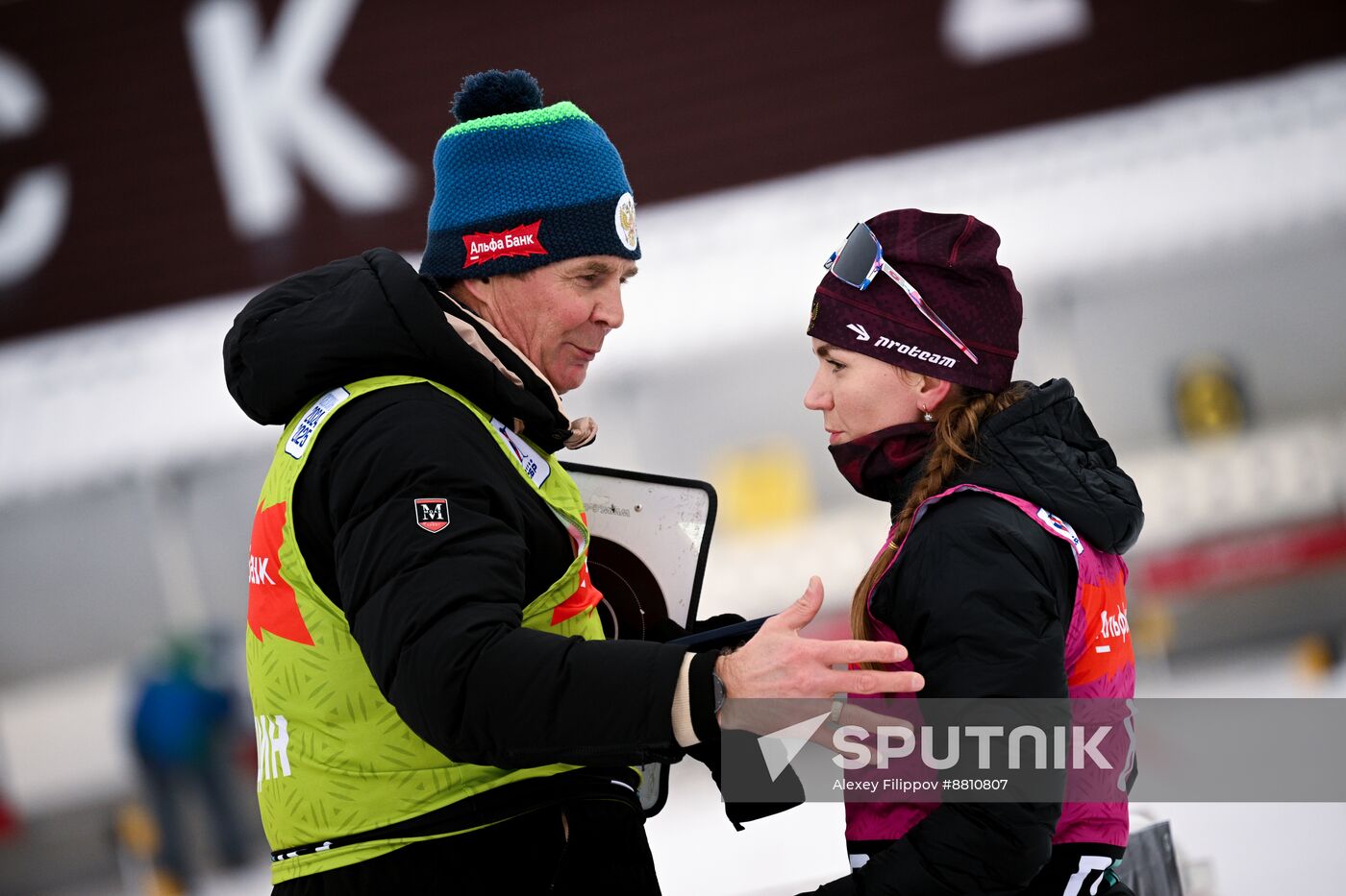 Russia Biathlon Commonwealth Cup Women Pursuit