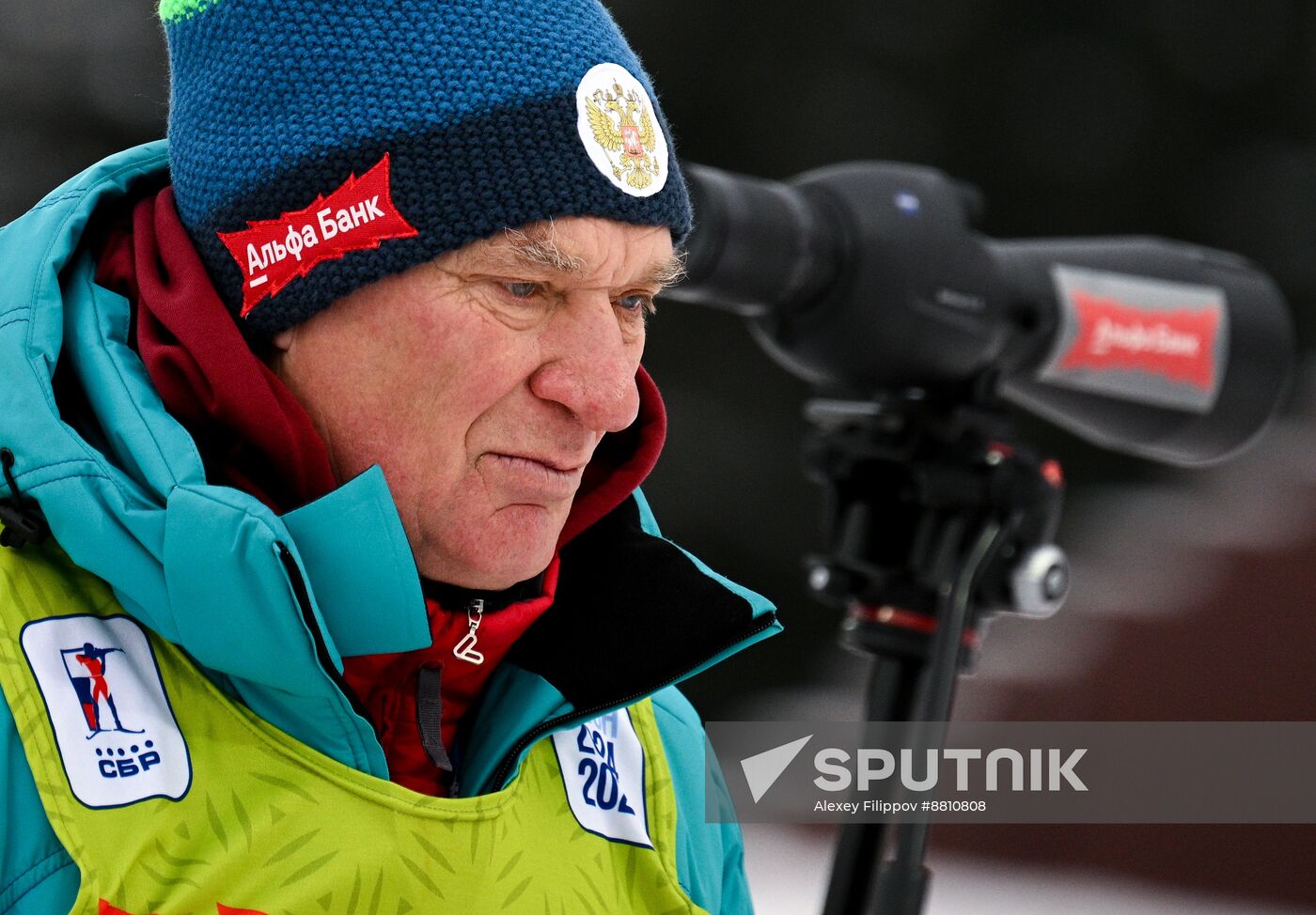 Russia Biathlon Commonwealth Cup Women Pursuit