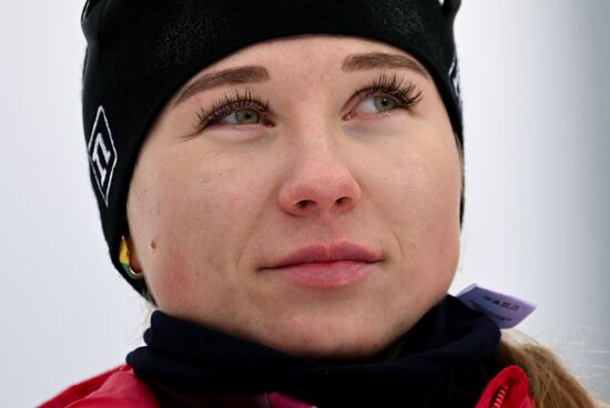 Russia Biathlon Commonwealth Cup Women Pursuit