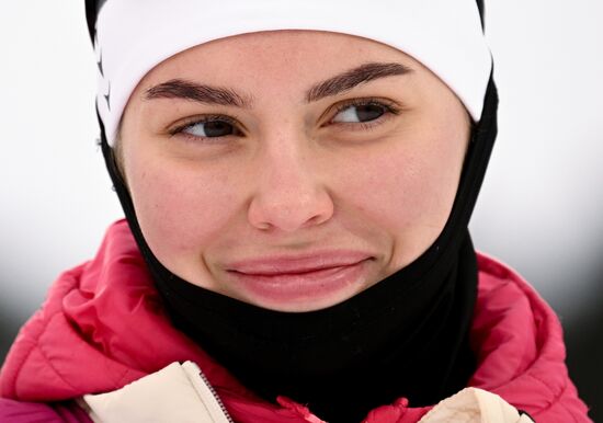 Russia Biathlon Commonwealth Cup Women Pursuit