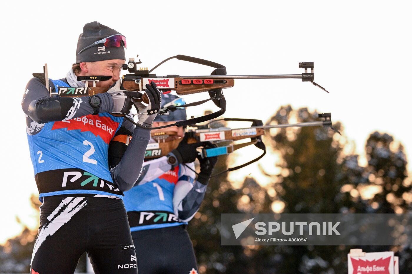 Russia Biathlon Commonwealth Cup Men Pursuit