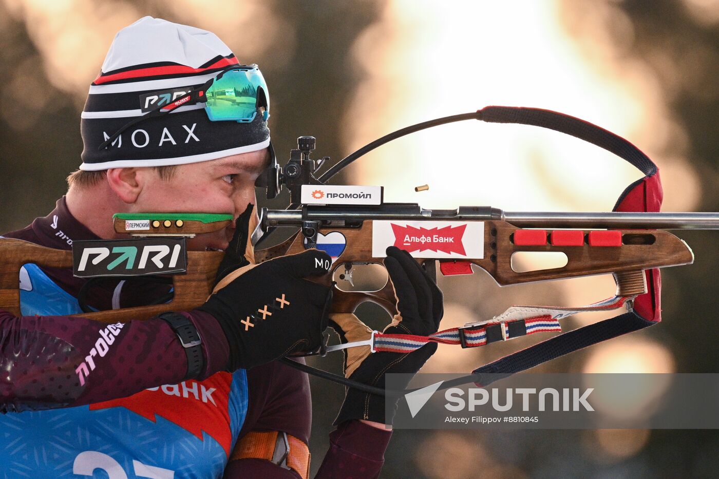 Russia Biathlon Commonwealth Cup Men Pursuit