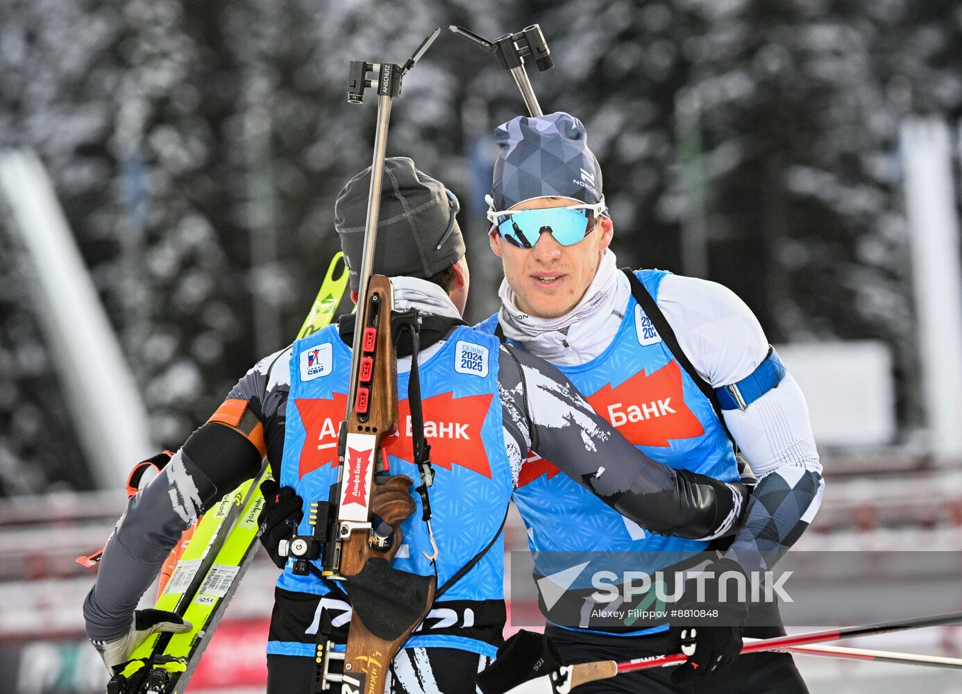 Russia Biathlon Commonwealth Cup Men Pursuit