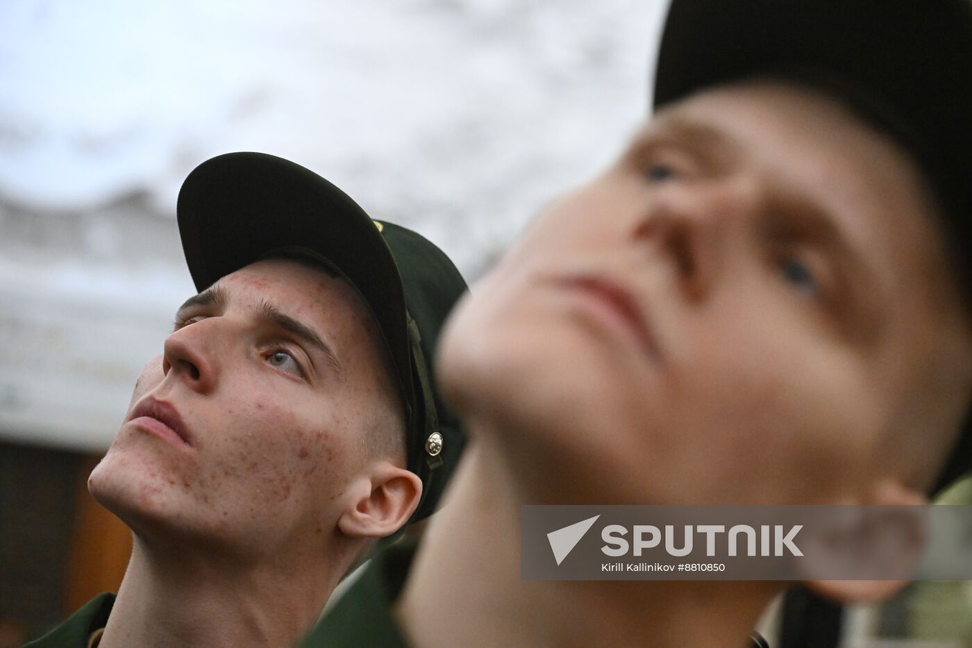 Russia Preobrazhensky Regiment Oath Taking