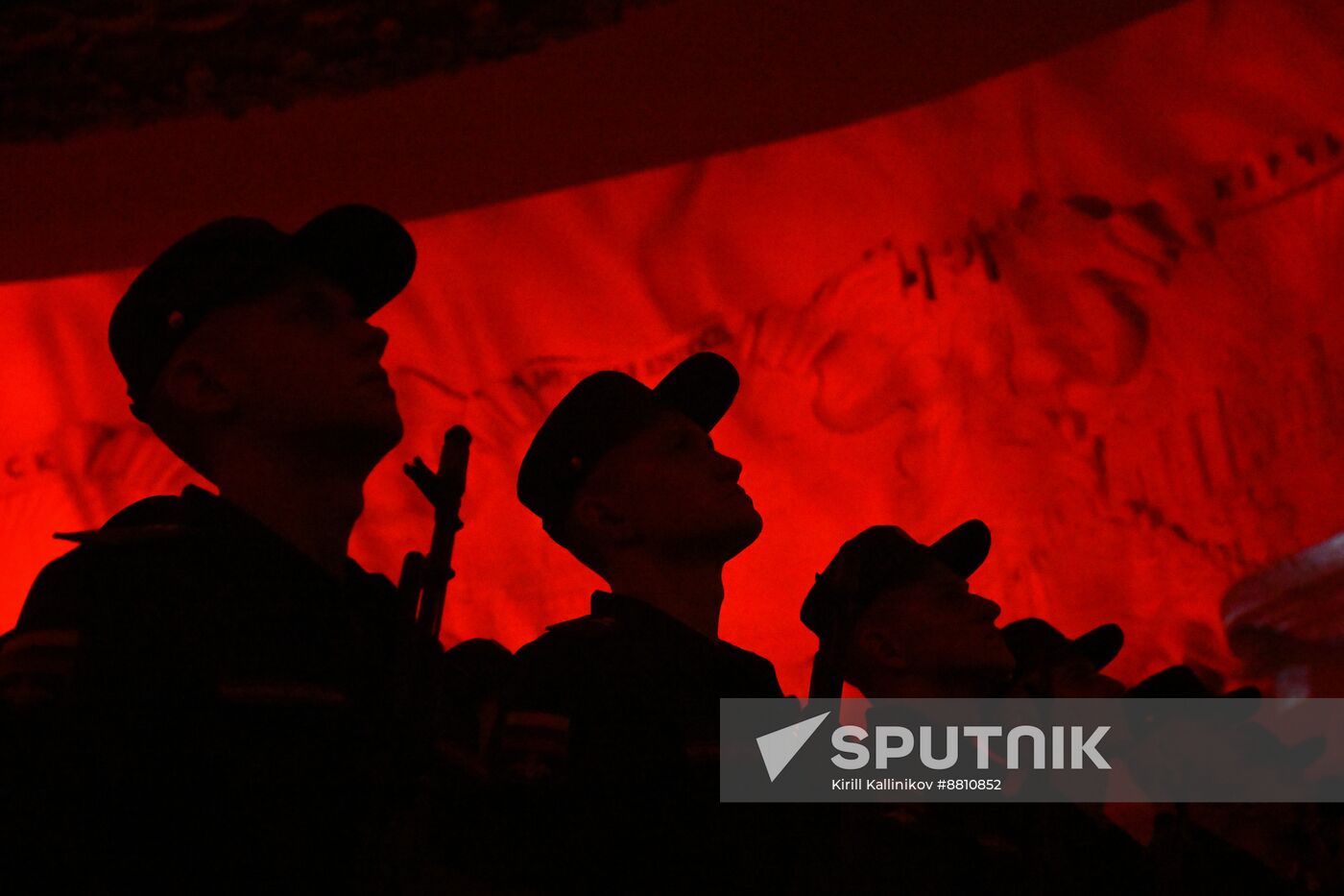 Russia Preobrazhensky Regiment Oath Taking