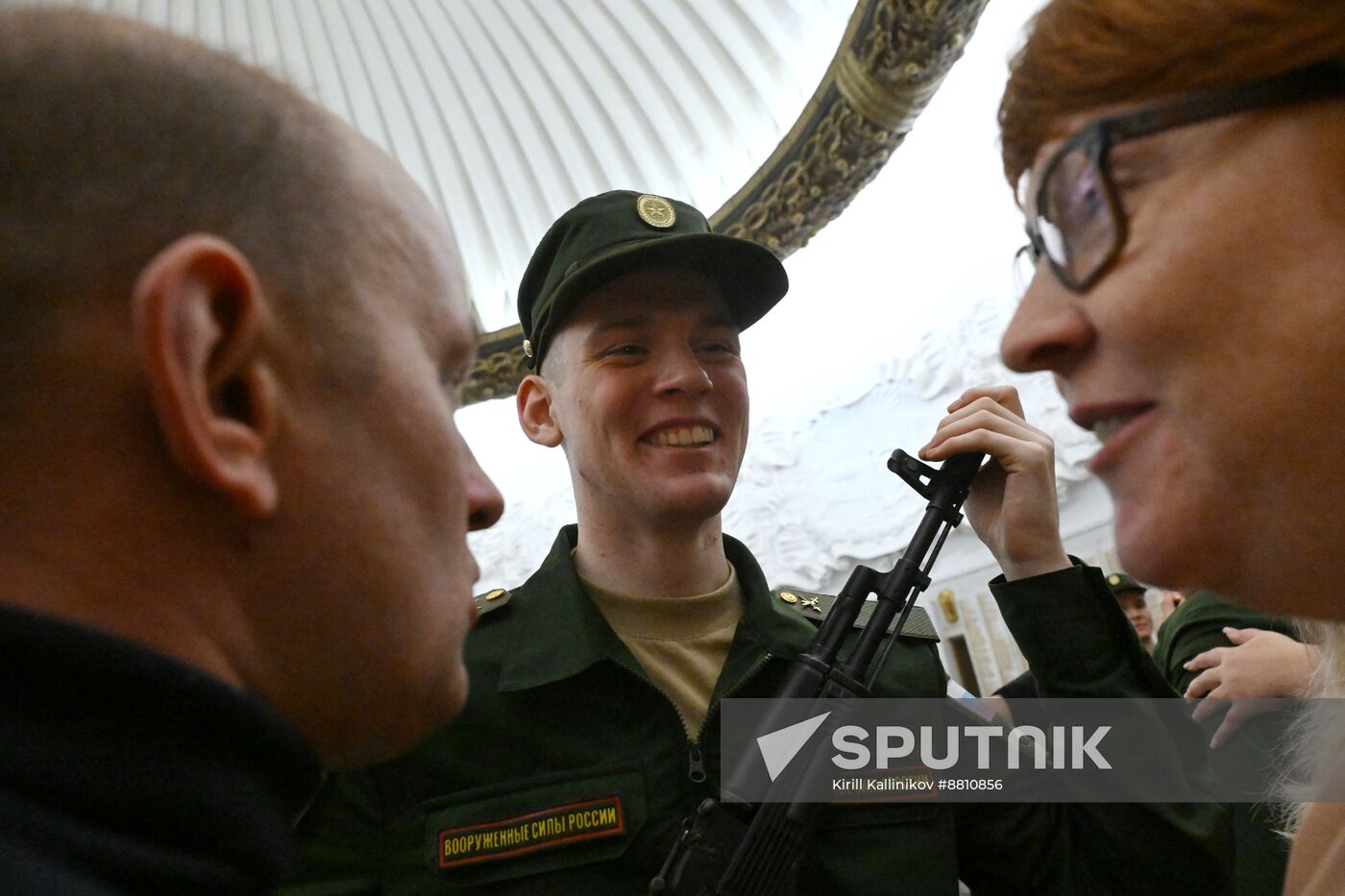 Russia Preobrazhensky Regiment Oath Taking