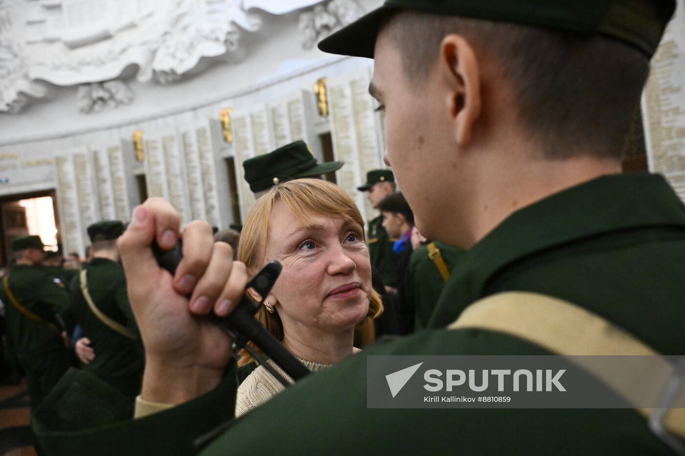 Russia Preobrazhensky Regiment Oath Taking