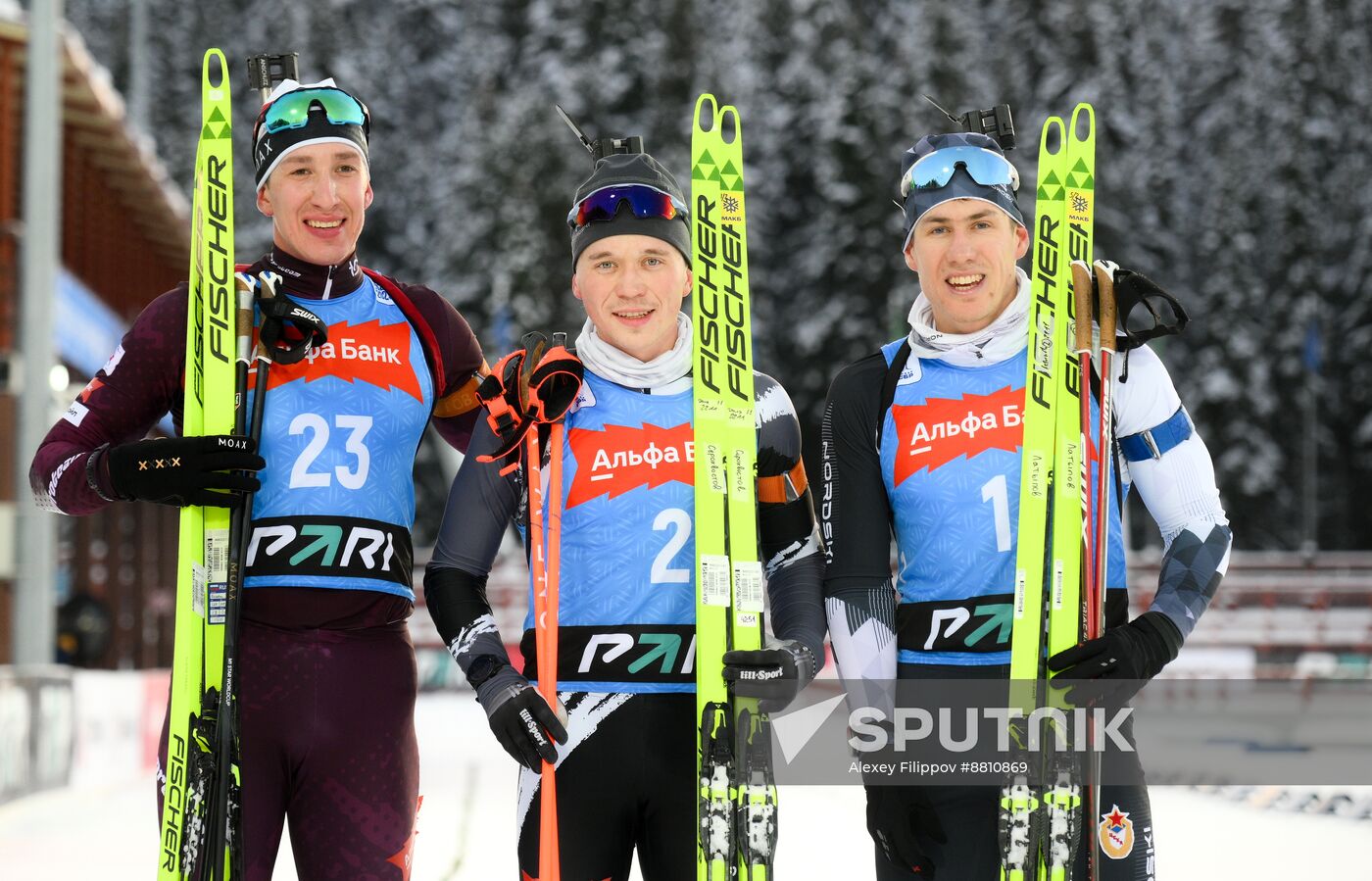 Russia Biathlon Commonwealth Cup Men Pursuit