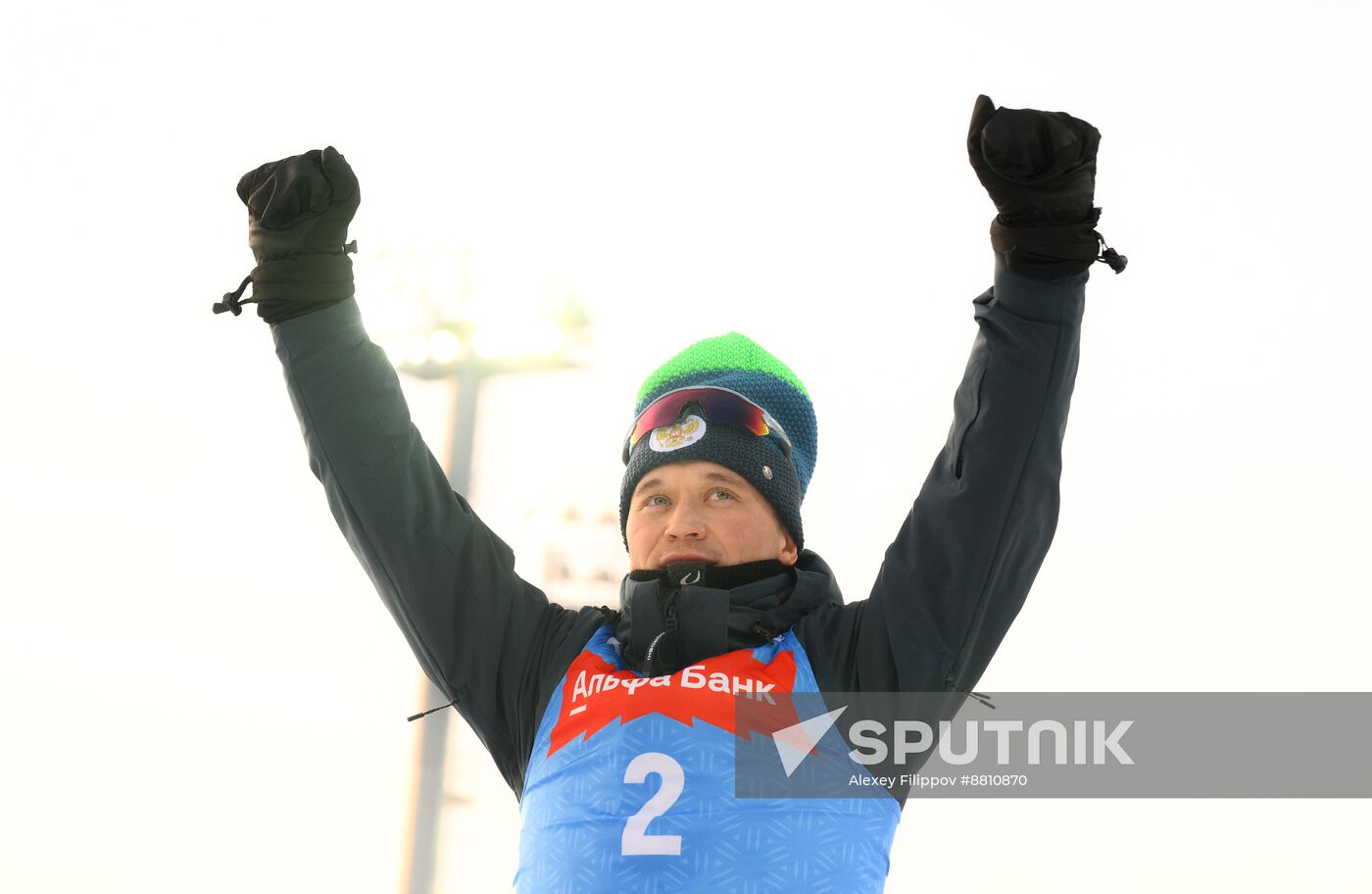 Russia Biathlon Commonwealth Cup Men Pursuit