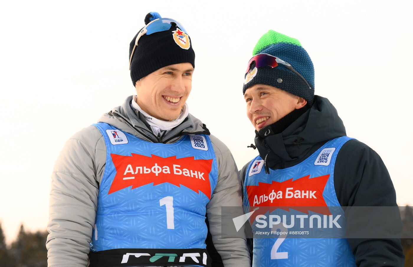 Russia Biathlon Commonwealth Cup Men Pursuit