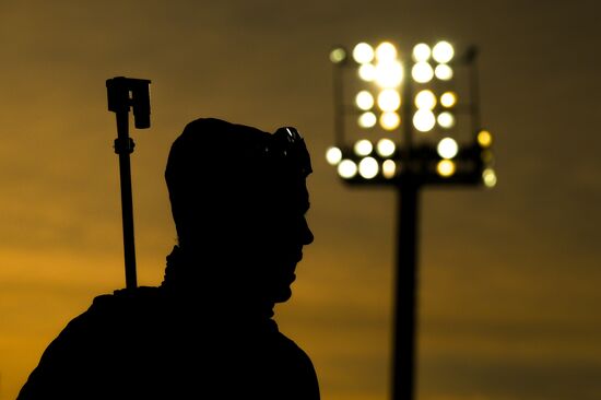 Russia Biathlon Commonwealth Cup Men Pursuit