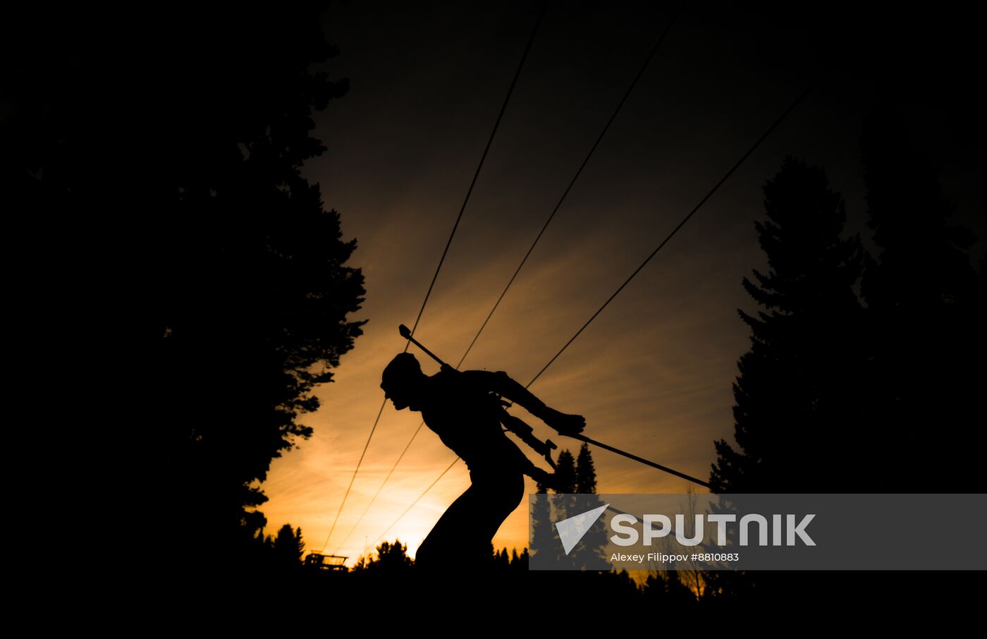 Russia Biathlon Commonwealth Cup Men Pursuit