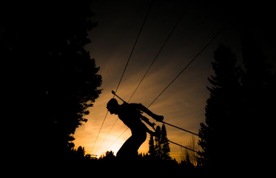 Russia Biathlon Commonwealth Cup Men Pursuit