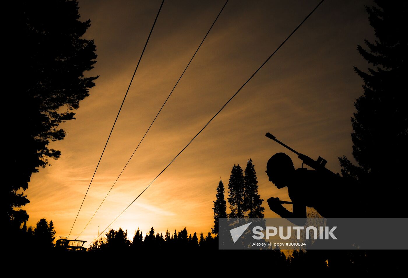 Russia Biathlon Commonwealth Cup Men Pursuit