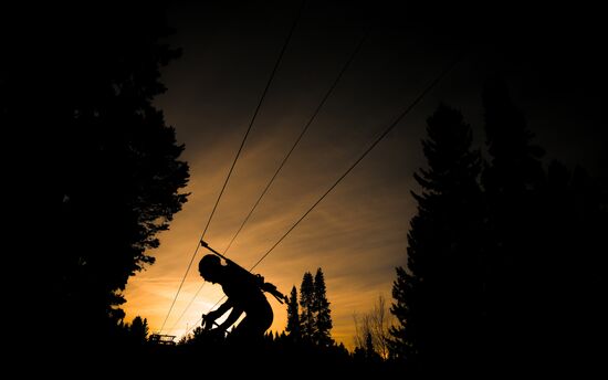 Russia Biathlon Commonwealth Cup Men Pursuit