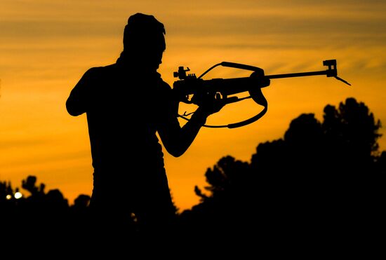 Russia Biathlon Commonwealth Cup Men Pursuit