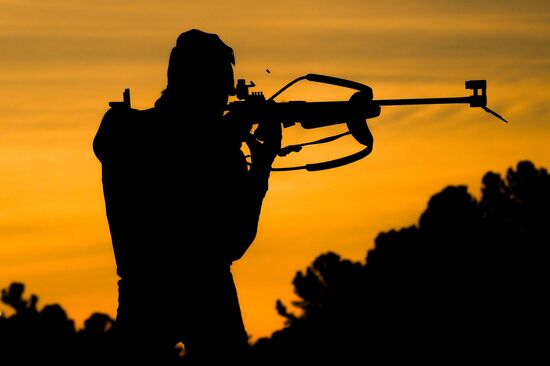 Russia Biathlon Commonwealth Cup Men Pursuit