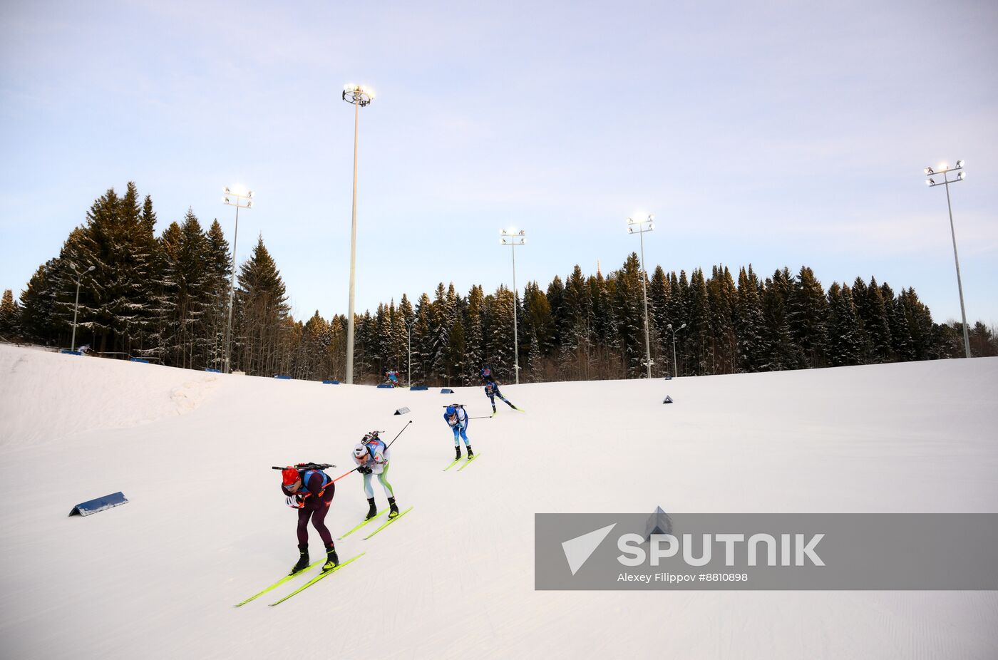 Russia Biathlon Commonwealth Cup Men Pursuit