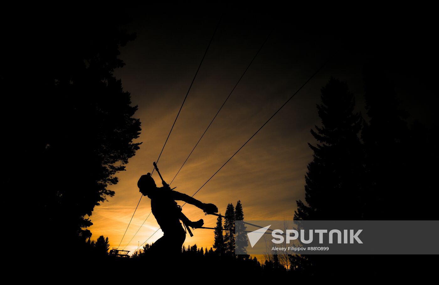 Russia Biathlon Commonwealth Cup Men Pursuit