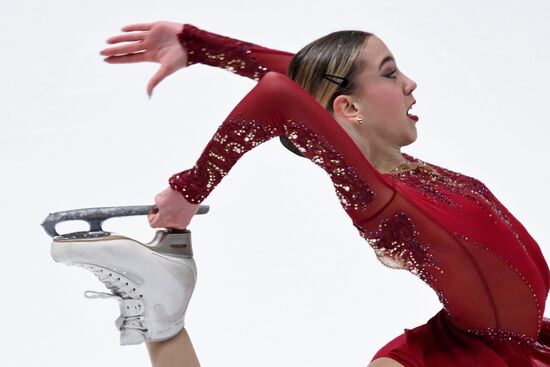 Russia Figure Skating Grand Prix Women