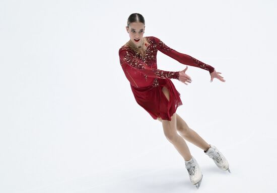 Russia Figure Skating Grand Prix Women