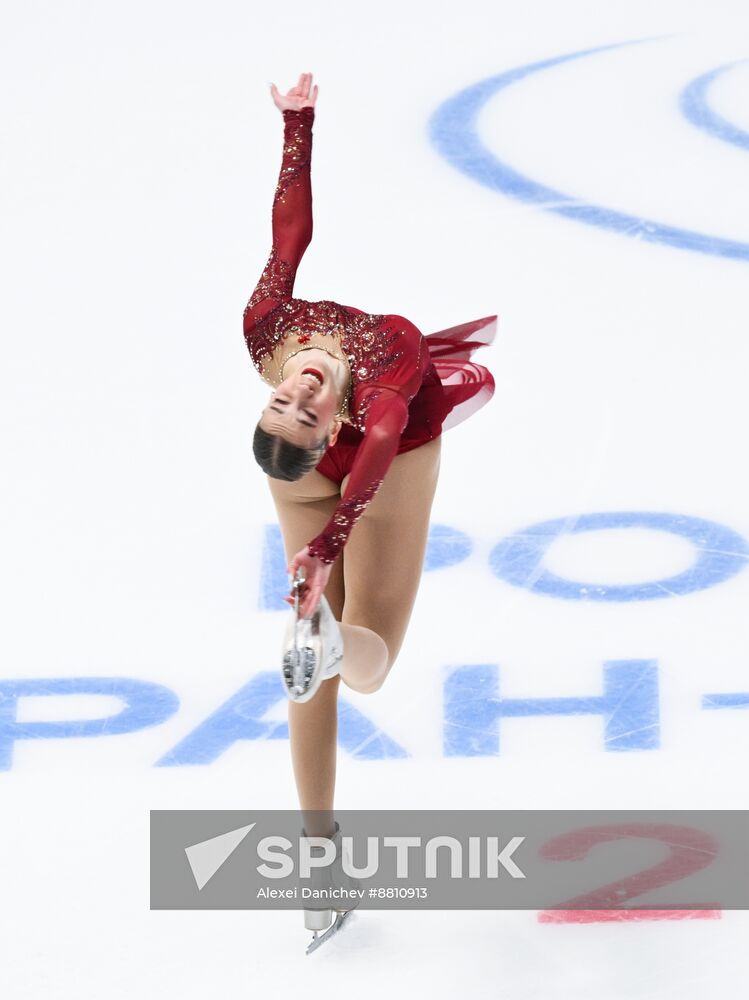 Russia Figure Skating Grand Prix Women