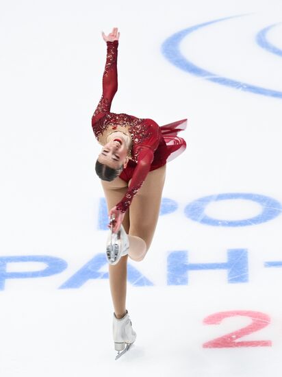 Russia Figure Skating Grand Prix Women