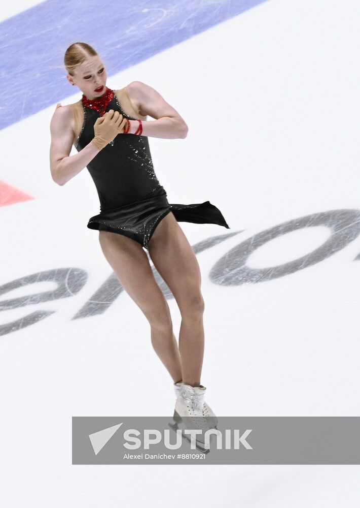 Russia Figure Skating Grand Prix Women