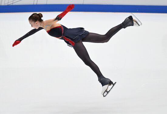 Russia Figure Skating Grand Prix Women