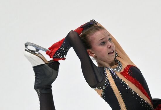 Russia Figure Skating Grand Prix Women