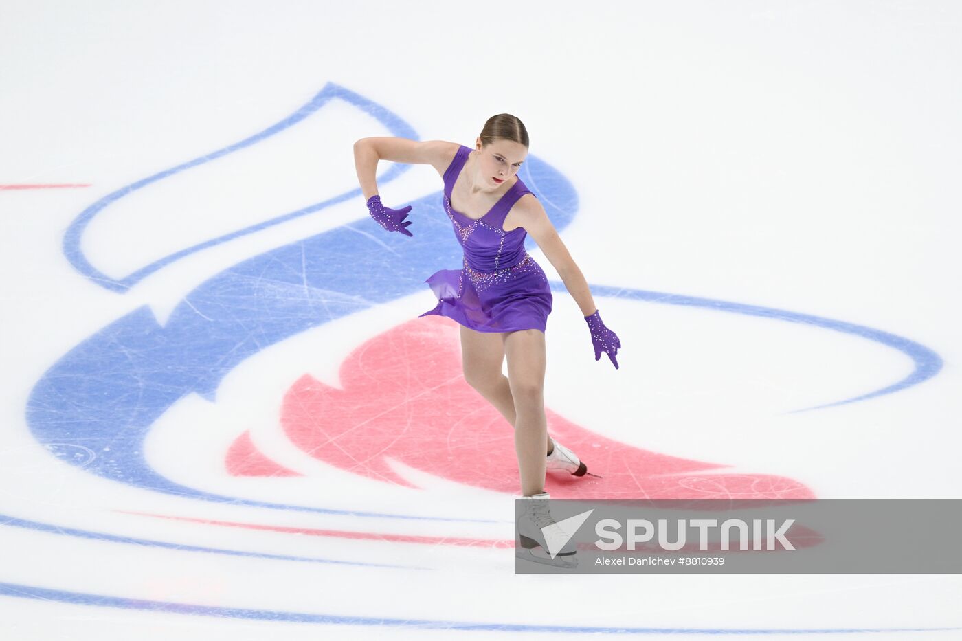 Russia Figure Skating Grand Prix Women