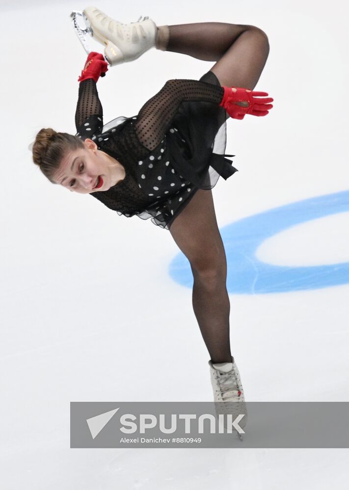 Russia Figure Skating Grand Prix Women