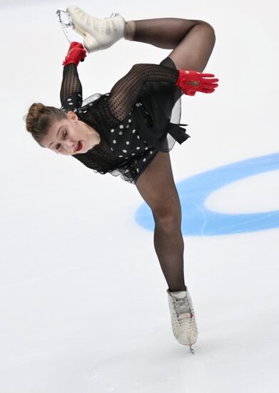 Russia Figure Skating Grand Prix Women