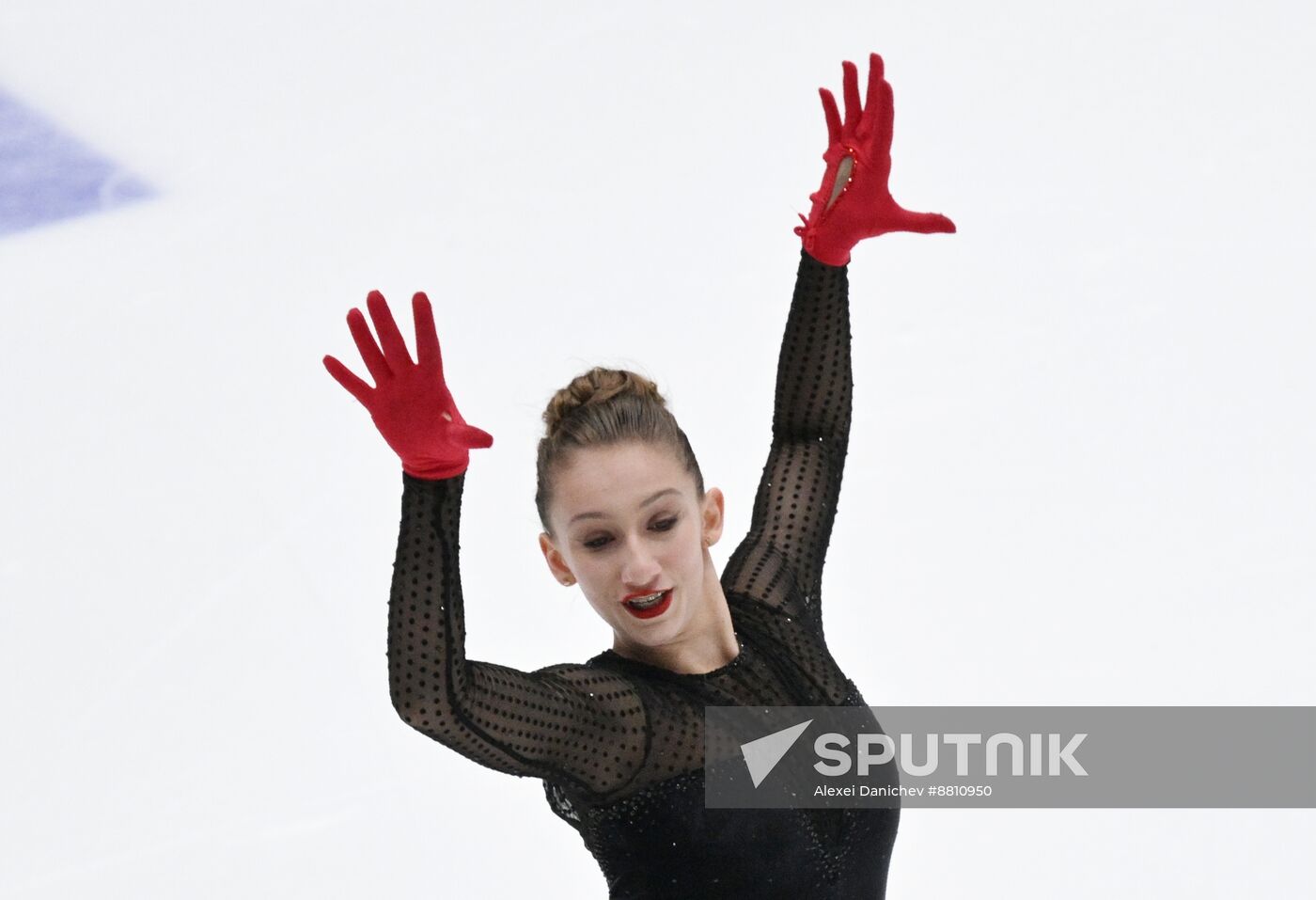 Russia Figure Skating Grand Prix Women