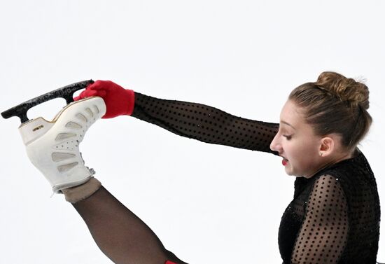 Russia Figure Skating Grand Prix Women