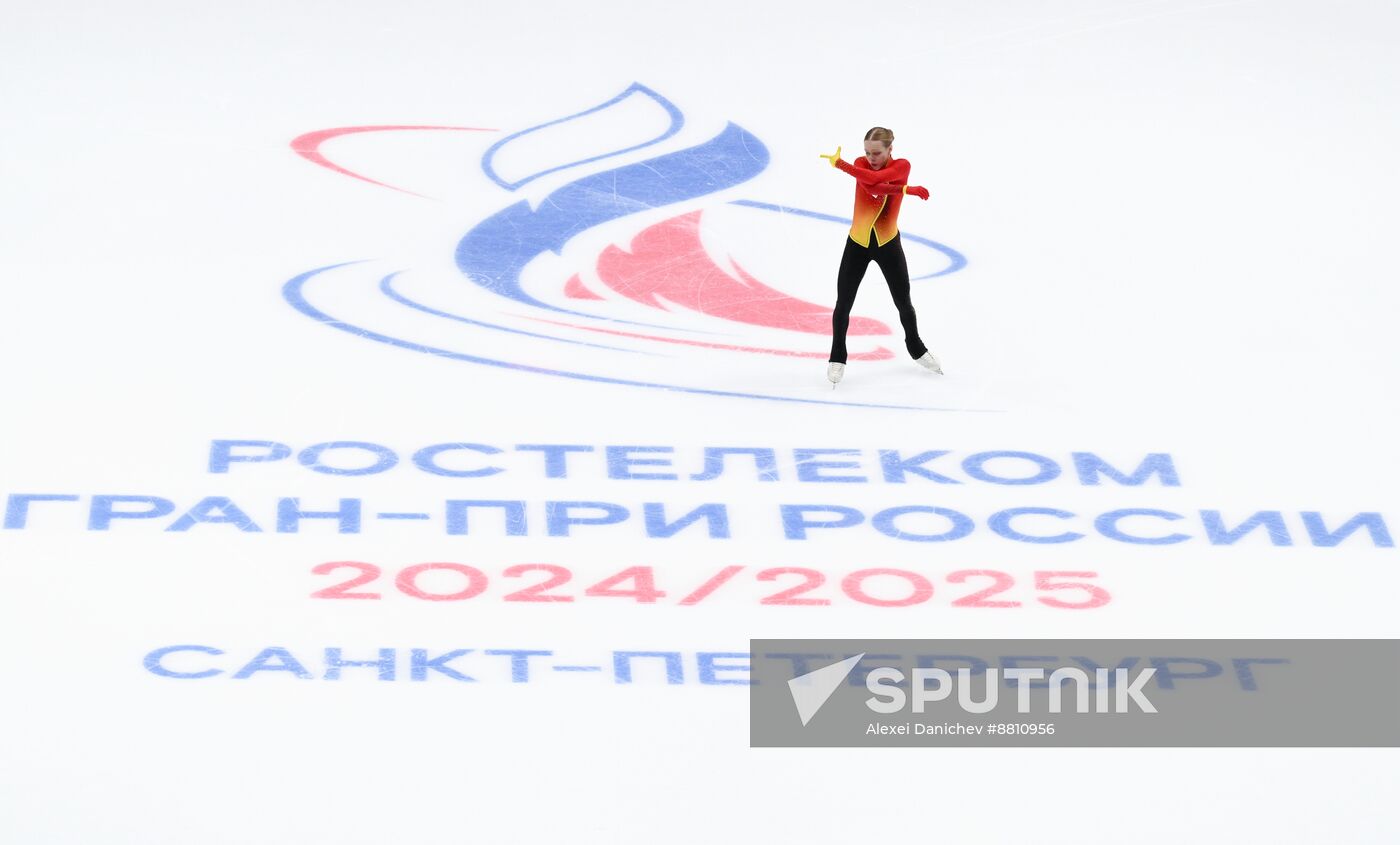 Russia Figure Skating Grand Prix Women