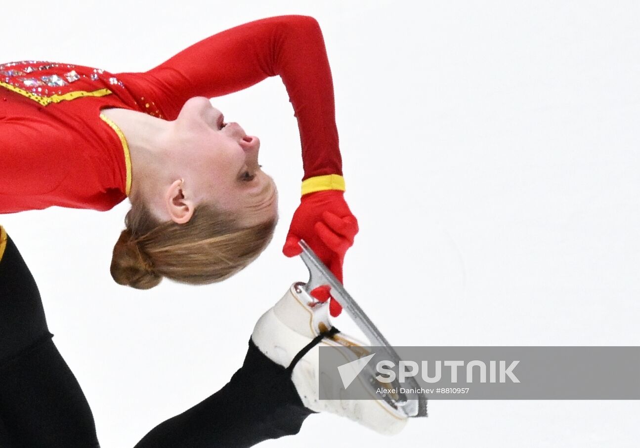 Russia Figure Skating Grand Prix Women