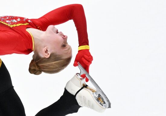 Russia Figure Skating Grand Prix Women