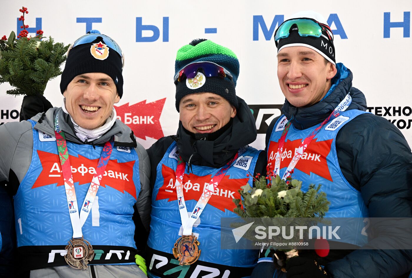 Russia Biathlon Commonwealth Cup Men Pursuit