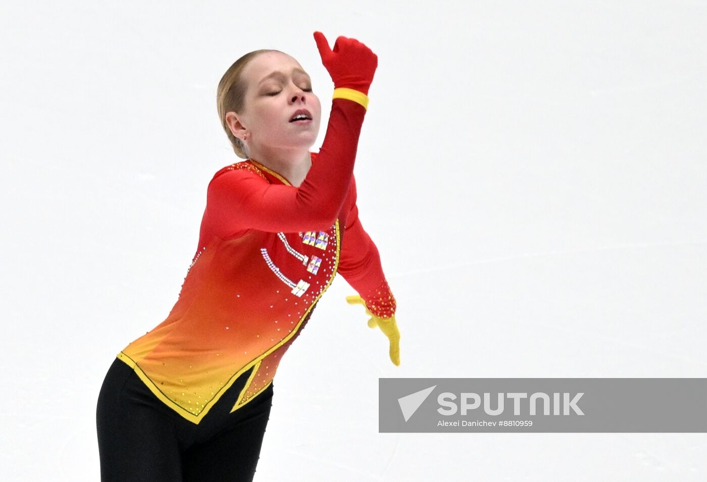 Russia Figure Skating Grand Prix Women