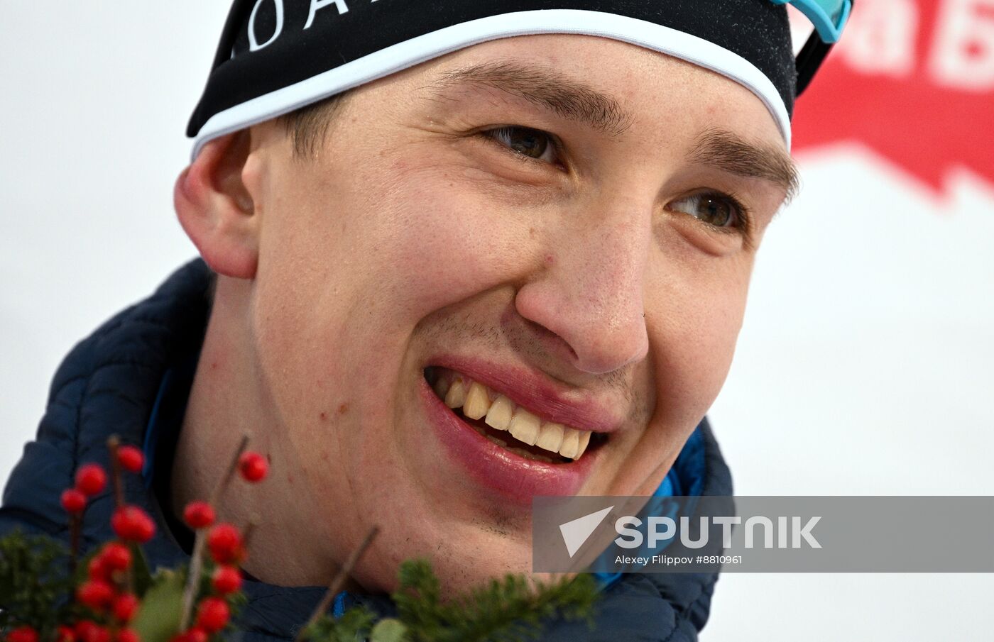 Russia Biathlon Commonwealth Cup Men Pursuit