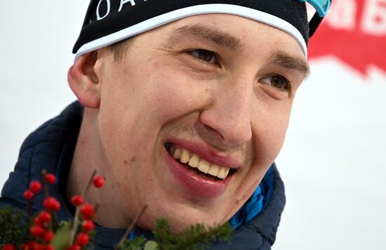 Russia Biathlon Commonwealth Cup Men Pursuit