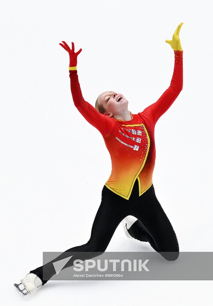 Russia Figure Skating Grand Prix Women