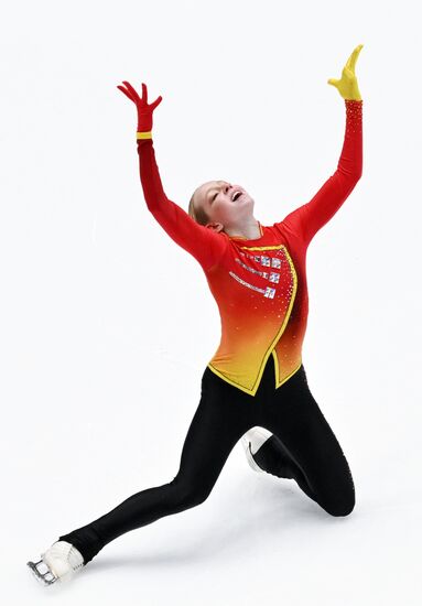 Russia Figure Skating Grand Prix Women