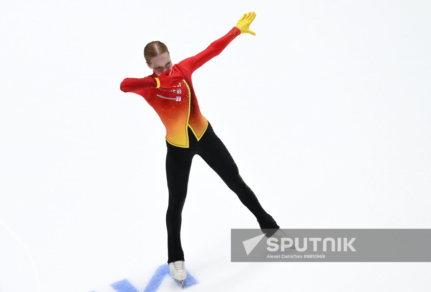 Russia Figure Skating Grand Prix Women