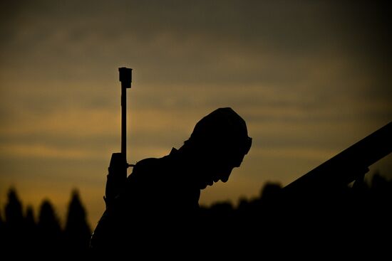 Russia Biathlon Commonwealth Cup Men Pursuit