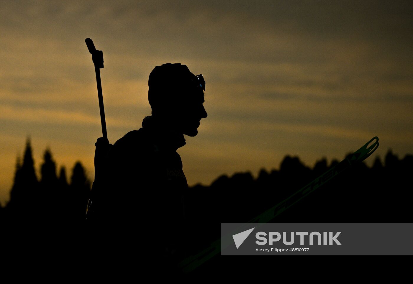 Russia Biathlon Commonwealth Cup Men Pursuit